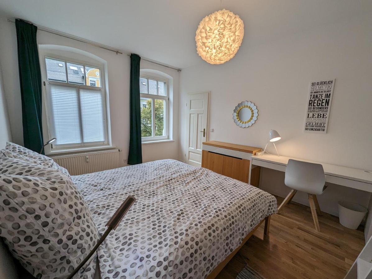 *****Saxonia De Luxe***** Neue & Hochwertige 50Qm² 2-Zimmer-Ferienwohnung In Chemnitz Mit Parkplatz & Wie Zuhause Wohlfuehlatmosphaere - My Feel@Home Apartment In Chemnitz Exterior foto