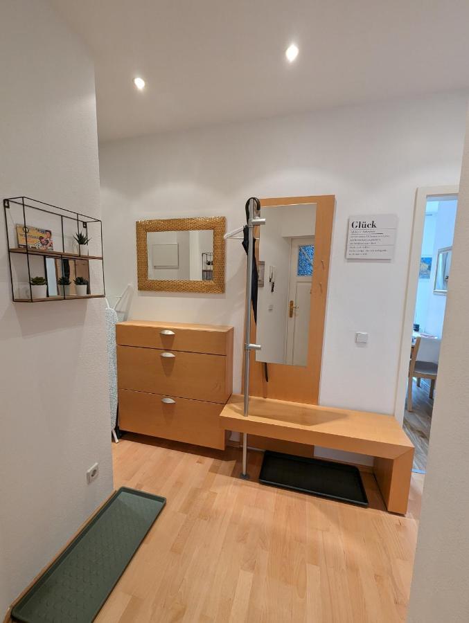 *****Saxonia De Luxe***** Neue & Hochwertige 50Qm² 2-Zimmer-Ferienwohnung In Chemnitz Mit Parkplatz & Wie Zuhause Wohlfuehlatmosphaere - My Feel@Home Apartment In Chemnitz Exterior foto