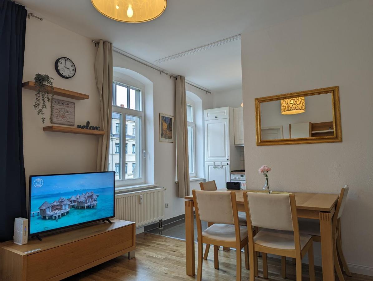 *****Saxonia De Luxe***** Neue & Hochwertige 50Qm² 2-Zimmer-Ferienwohnung In Chemnitz Mit Parkplatz & Wie Zuhause Wohlfuehlatmosphaere - My Feel@Home Apartment In Chemnitz Exterior foto