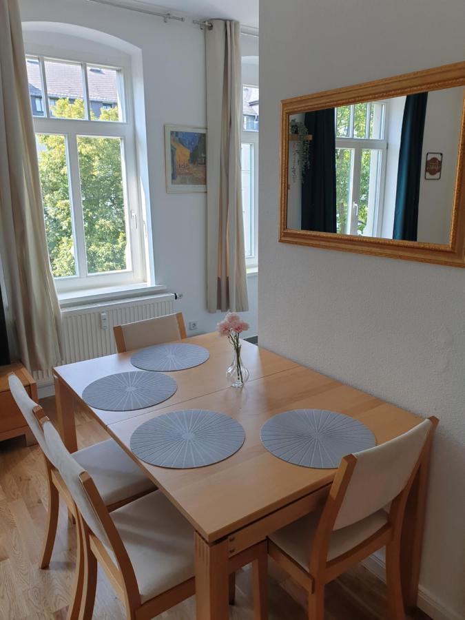 *****Saxonia De Luxe***** Neue & Hochwertige 50Qm² 2-Zimmer-Ferienwohnung In Chemnitz Mit Parkplatz & Wie Zuhause Wohlfuehlatmosphaere - My Feel@Home Apartment In Chemnitz Exterior foto