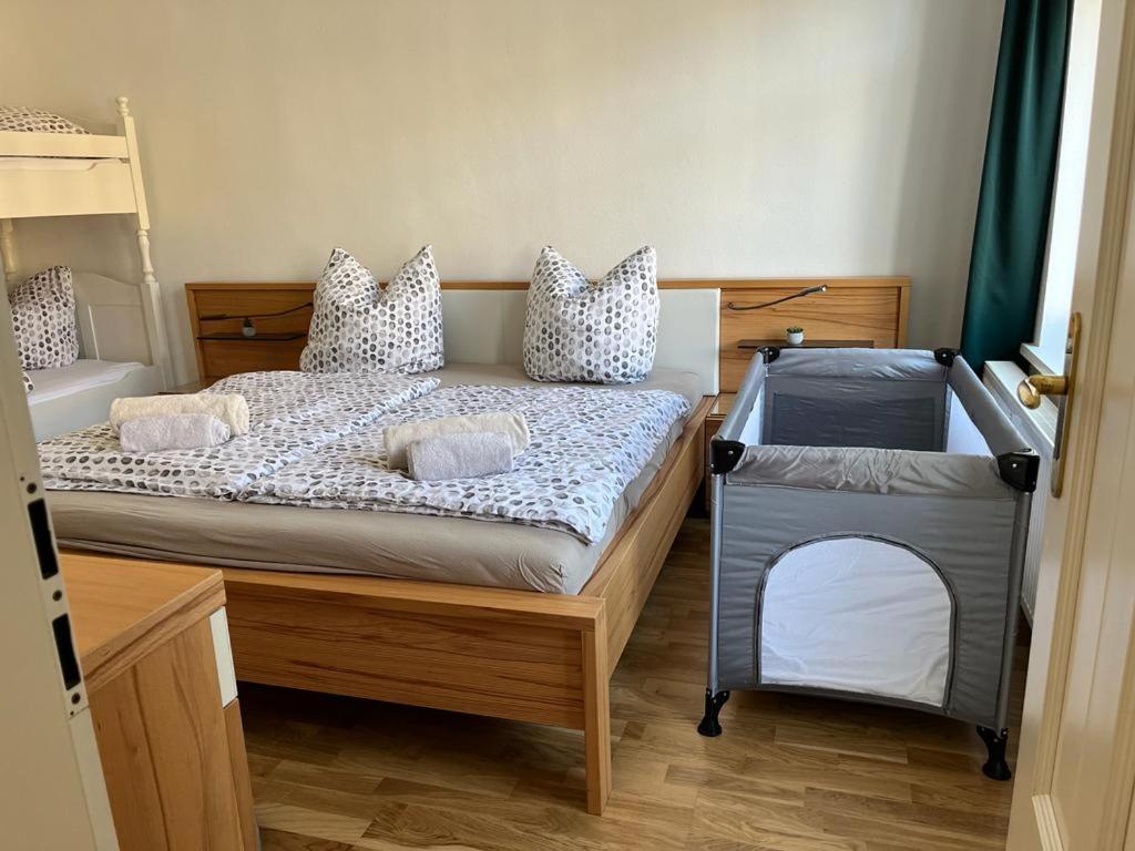 *****Saxonia De Luxe***** Neue & Hochwertige 50Qm² 2-Zimmer-Ferienwohnung In Chemnitz Mit Parkplatz & Wie Zuhause Wohlfuehlatmosphaere - My Feel@Home Apartment In Chemnitz Exterior foto