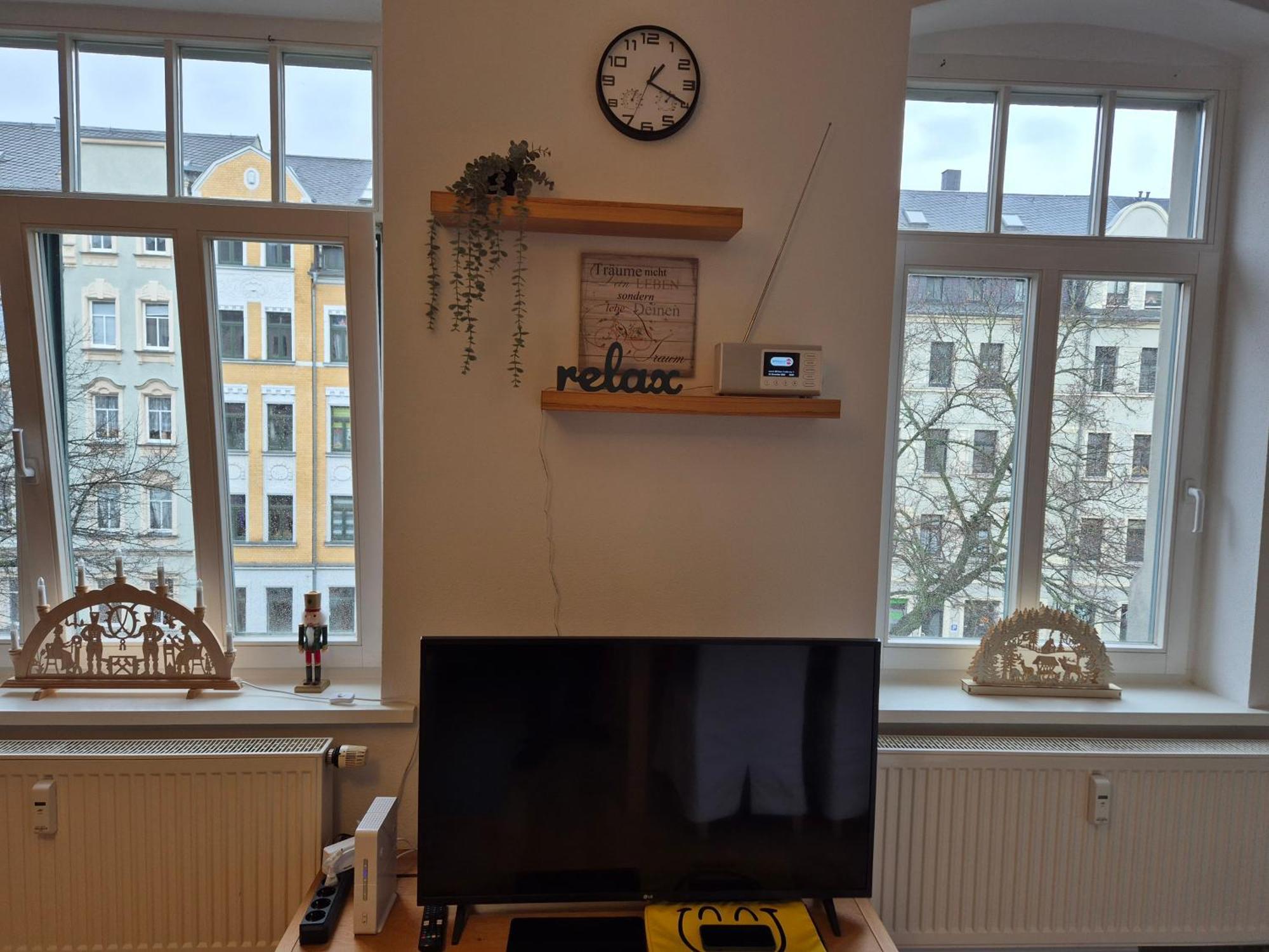 *****Saxonia De Luxe***** Neue & Hochwertige 50Qm² 2-Zimmer-Ferienwohnung In Chemnitz Mit Parkplatz & Wie Zuhause Wohlfuehlatmosphaere - My Feel@Home Apartment In Chemnitz Exterior foto
