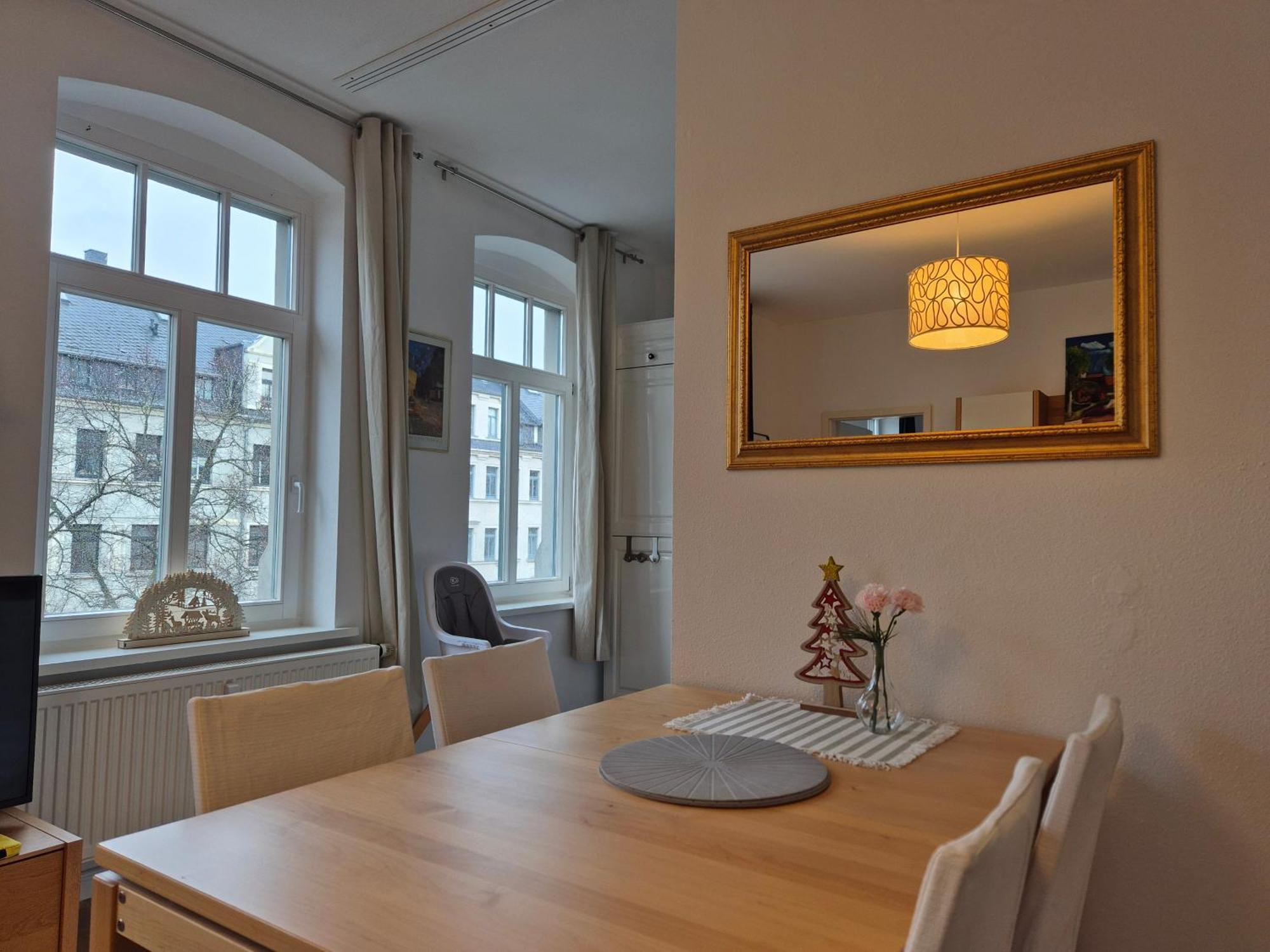 *****Saxonia De Luxe***** Neue & Hochwertige 50Qm² 2-Zimmer-Ferienwohnung In Chemnitz Mit Parkplatz & Wie Zuhause Wohlfuehlatmosphaere - My Feel@Home Apartment In Chemnitz Exterior foto